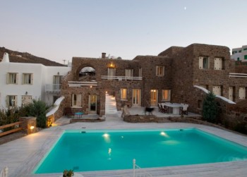 Villa Hermes Pool Area